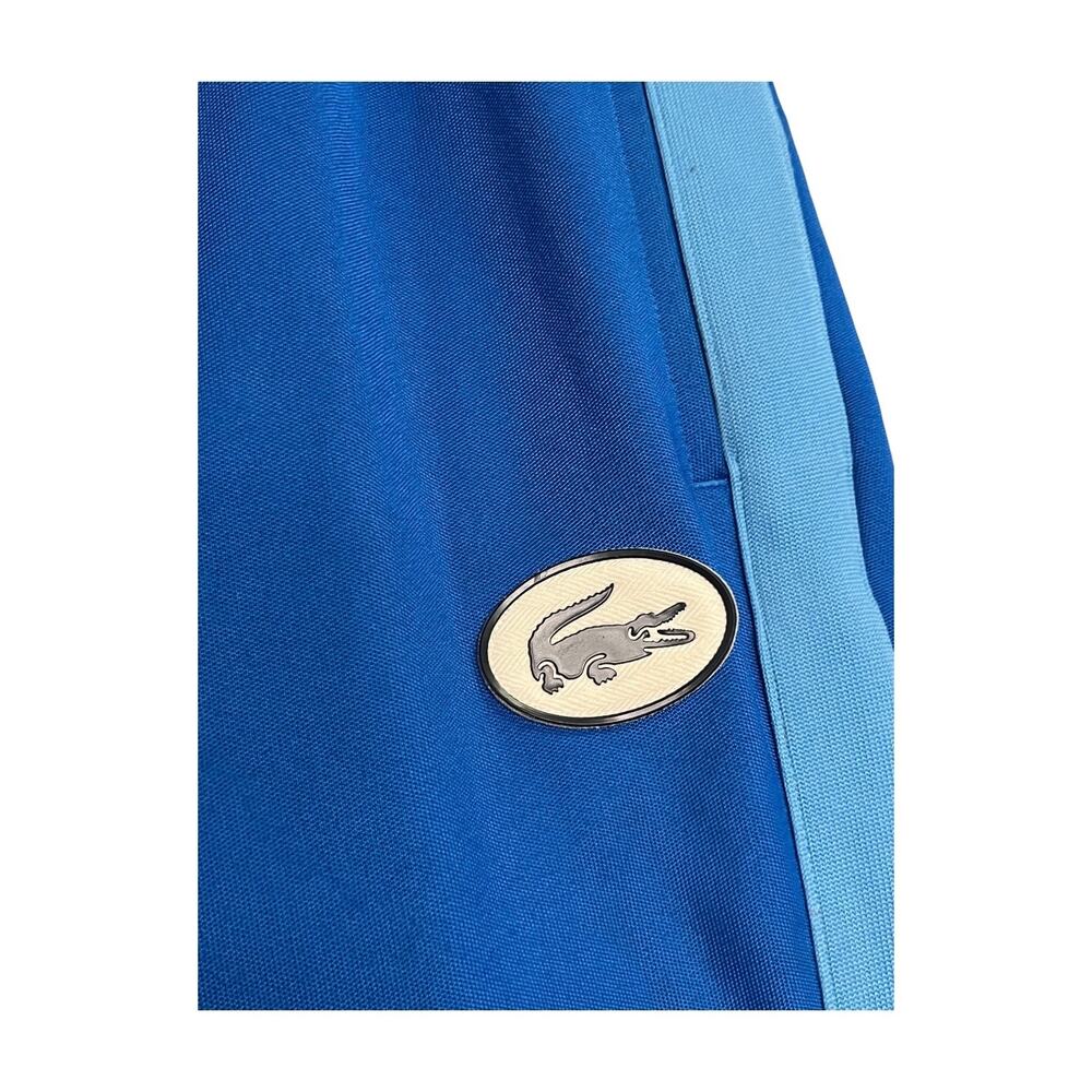Lacoste Track Pants Mens XXL Blue Regular Fit Athletic Streetwear Jogger Logo - Picture 4 of 12